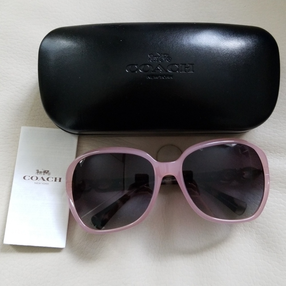 100% Authentic Coach Sunglasses
